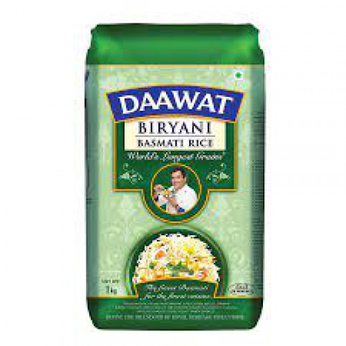 Daawat Biryani Basmati Rice 1 kg Pouch