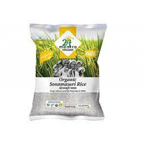 24 Mantra Organic Sonamasuri Rice 5kg