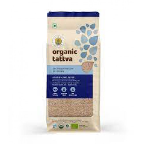 Organic Tattva Organic Sona Masuri - Brown, 1 kg Pouch