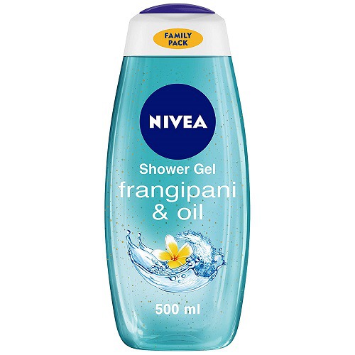 Nivea Frangipani & Oil Shower Gel