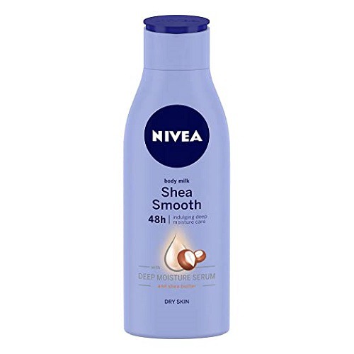 Nivea Smooth Milk Shea Butter Body Lotion 400ml
