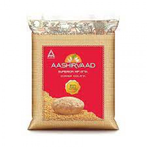 Aashirvaad Superior MP Whole Wheat Atta (5 kg)