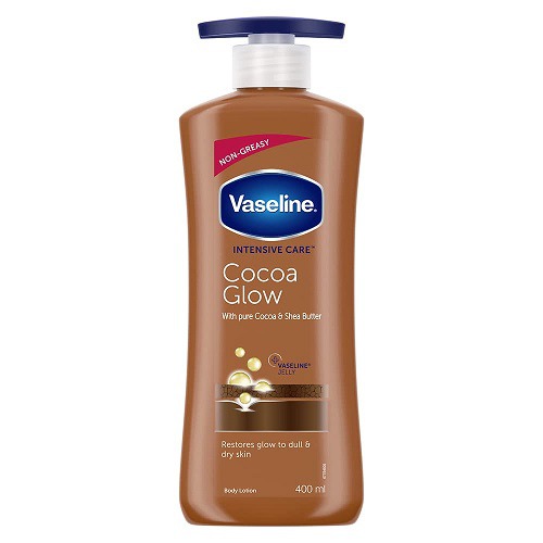 Vaseline Intensive Care Cocoa Glow Body Lotion  400ml