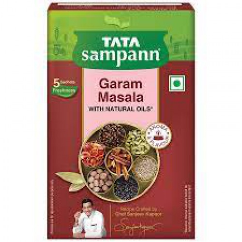 Tata Sampann with Natural Oils Garam Masala  100gm