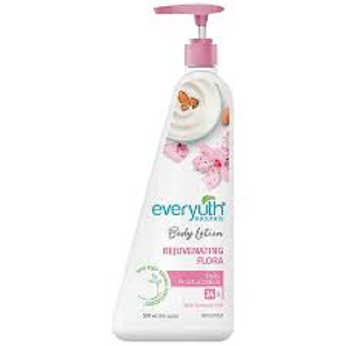 Everyuth Naturals Rejuvenating Flora Body Lotion 500ml