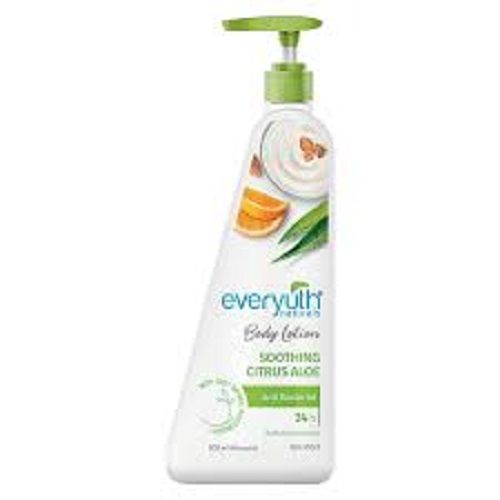 Everyuth Naturals Soothing Citrus Aloe Body Lotion 200ml