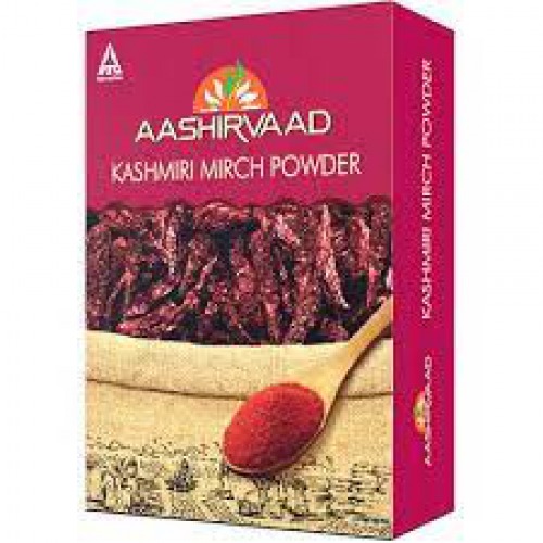 Aashirvaad Kashmiri Red Chilli Powder  100gm