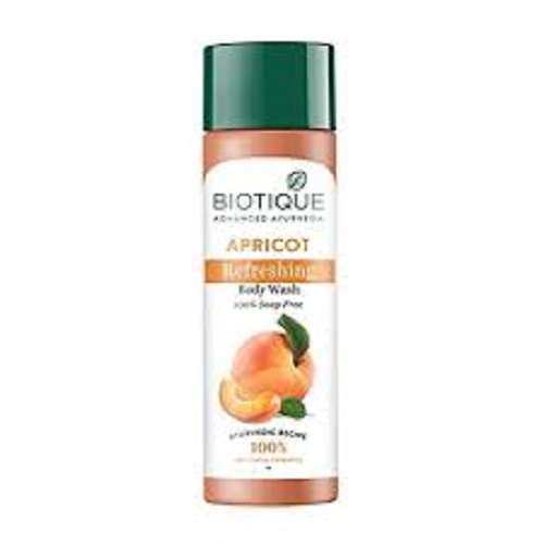 Biotique Bio Apricot Refreshing Body Wash  190 ml