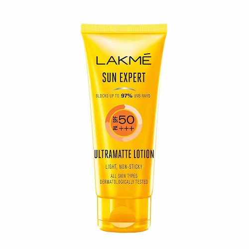Lakme Sun Expert SPF 50 PA+++ Ultra Matte Lotion Sunscreen