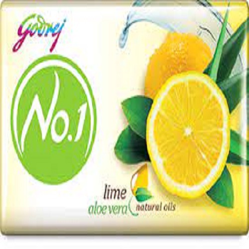 Godrej No.1 Lime & Aloe Vera Bathing Soap 100gm