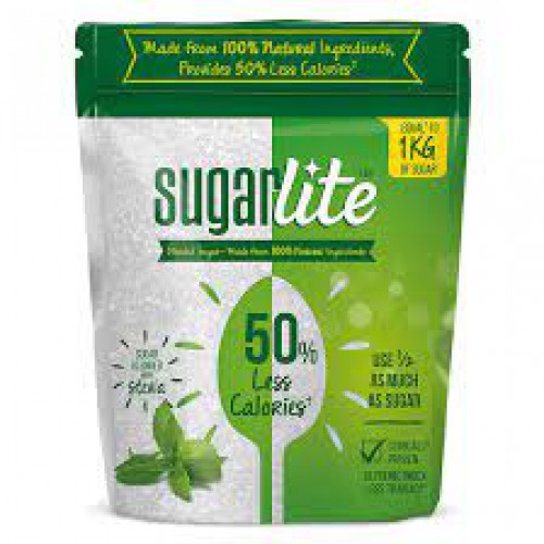 Sugarlite with half the Calories Sweetener 500g