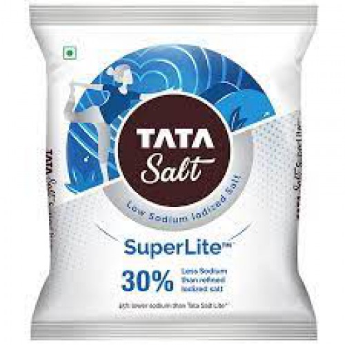 Tata Superlite Low Sodium Iodized Salt Lite 1kg