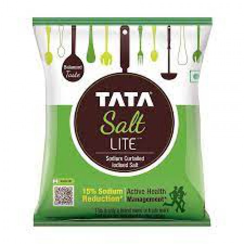 Tata Lite 15% Low Sodium Iodised Salt Lite 1kg