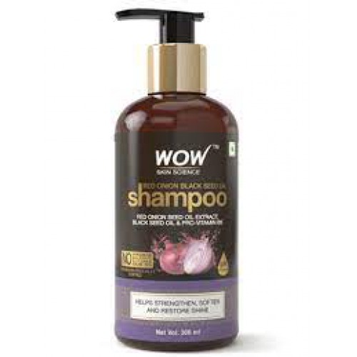 Wow Skin Science Red Onion Black Seed Oil Shampoo  1Ltr