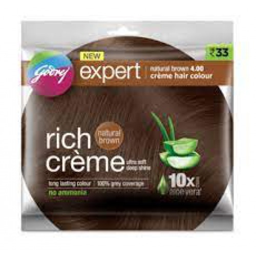 Godrej Expert Rich Creme Hair Colour  20gm