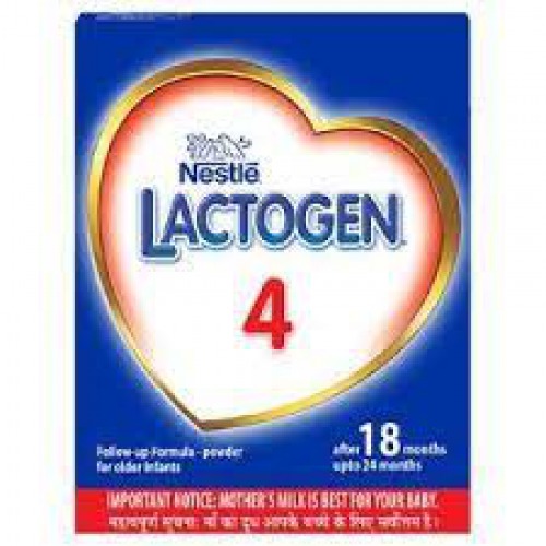Nestle Lactogen Stage 4 Infant Formula (After 18 Months upto 24 Months)  400gm