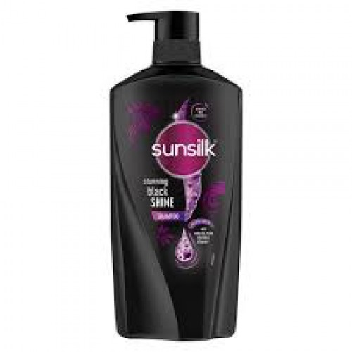 Sunsilk Stunning Black Shine Shampoo, 1 Ltr