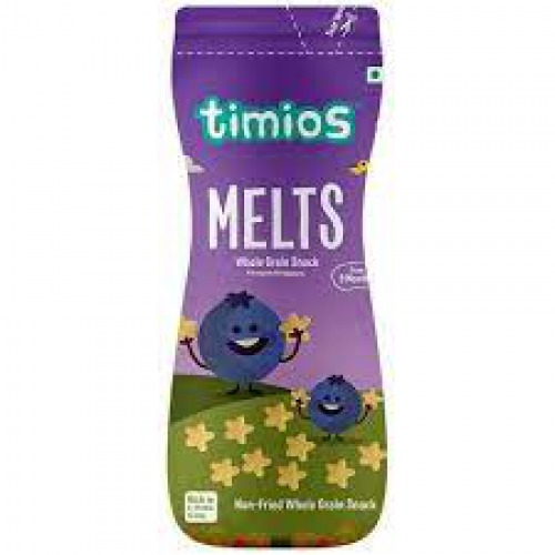 Timios Melts Baby Food (Blueberry Flavored)