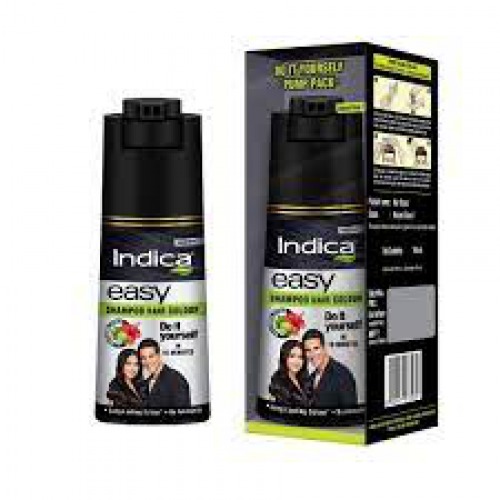Indica DIY Easy Hair Colour (Natural Black) 25ml
