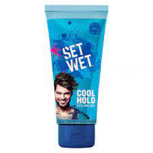 Set Wet Cool Hold Hair Gel  100ml