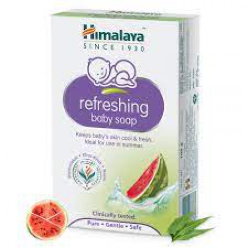 Himalaya Refreshing Baby Soap 125gm