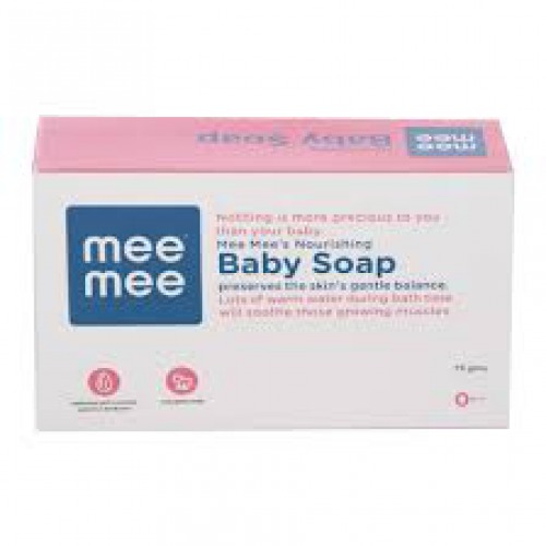 Mee Mee Nourishing Wellness with Almond & Milk Baby Soap  50gm