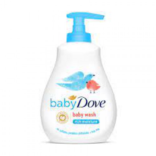 Baby Dove Rich Moisture Baby Wash 400ml