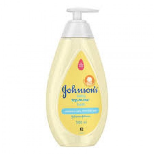 Johnson's Top-To-Toe Baby Wash   500ml