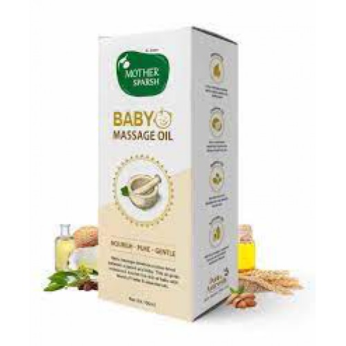 Mother Sparsh Natural Baby Massage Oil 100ml