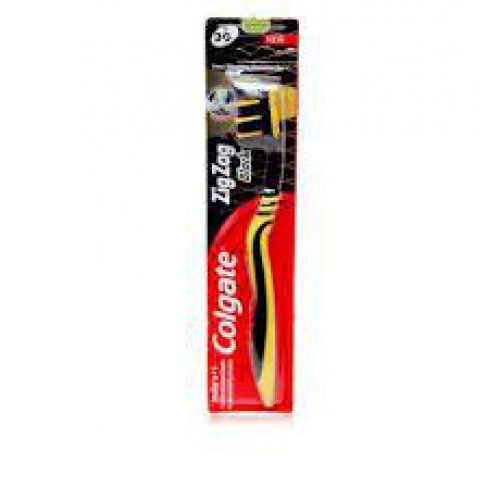 Colgate Zig Zag Charcoal Manual Brush (Medium)   30gm