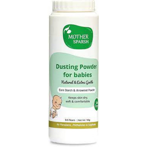 Mother Sparsh Talc Free Natural Dusting Baby Powder 100gm