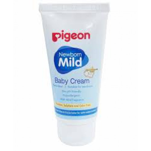Pigeon Newborn Mild Baby Cream 50gm