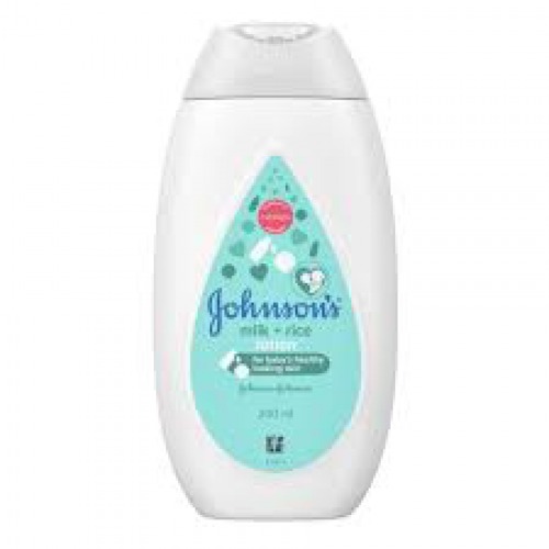 Johnson's Milk + Rice Baby Lotion 200ml
