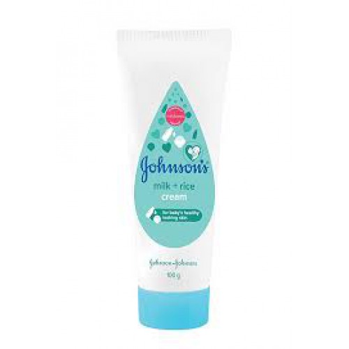 Johnson's Milk + Rice Baby Cream 50gm