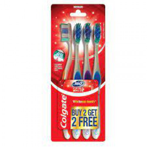 Colgate 360 Visible White Manual Brush 40gm