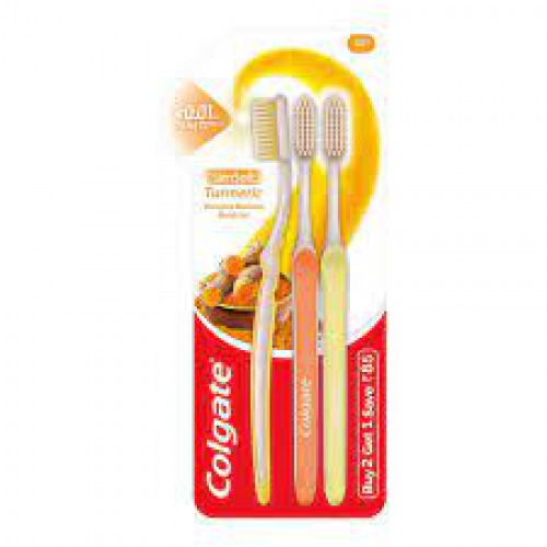 Colgate Slim Soft Turmeric Manual Brush