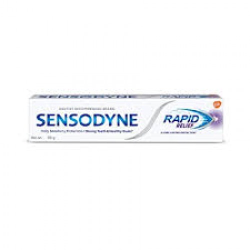 Sensodyne Rapid Relief Toothpaste  80gm