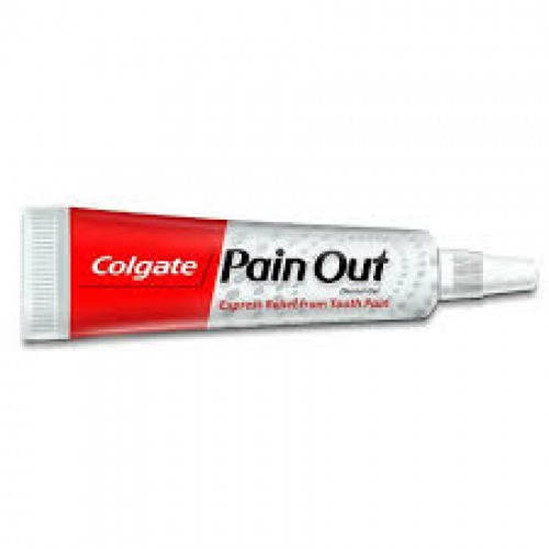 Colgate Pain Out Dental Gel 4gm