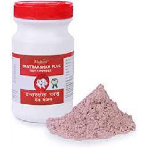 Multani Dant Rakshak Plus Tooth Powder  100gm