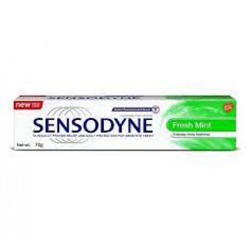 Sensodyne Sensitive Fresh Mint Toothpaste  150gm