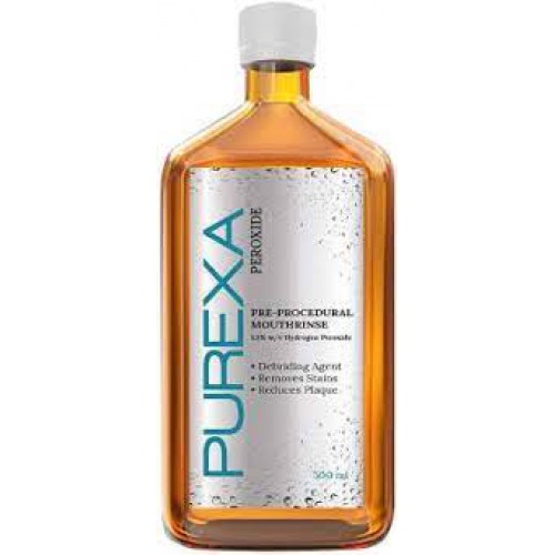 Purexa Peroxide - Pre Procedural Mouthrinse 500 ml