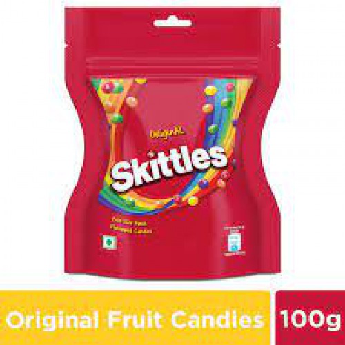 Skittles Original Fruit Flavoured Candies, 100 g