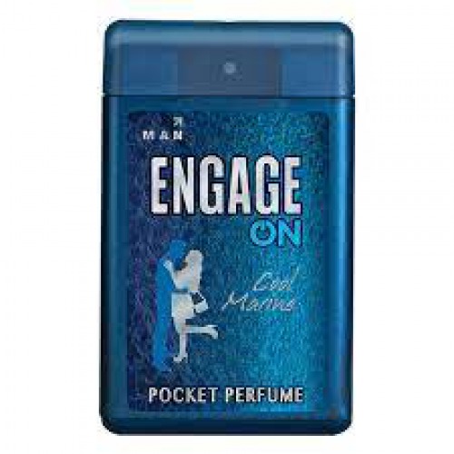Engage On Cool Marine Pocket Men's Perfume 18ml