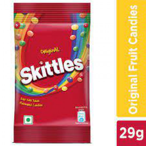 Skittles Original Fruit Flavoured Candies, 29 g