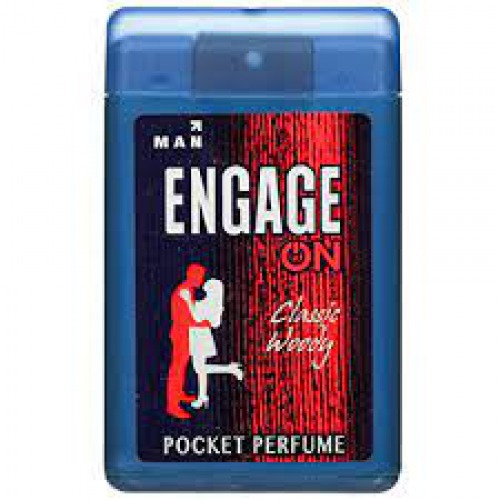 Engage On Classic Woody Pocket Men's Perfume  17ml
