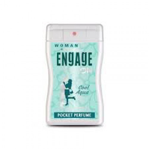 Engage On Cool Aqua Pocket Women's   20ml
