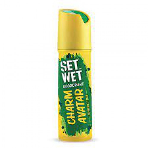 Set Wet Charm Avatar Men's Deodorant  150ml