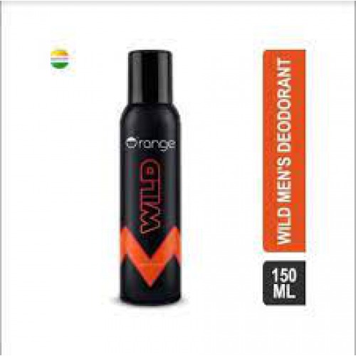 O'range Wild Deodorant Spray 150ml