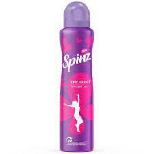 Spinz Enchante Perfumed Women's Deodorant (International Fragrances) 200ml