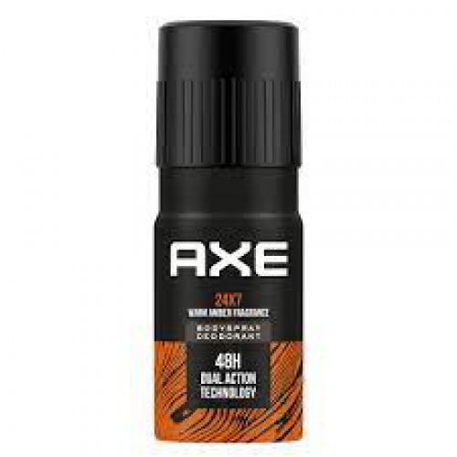 Axe Recharge 24x7 Long Lasting Deodorant Bodyspray - For Men, 150 ml